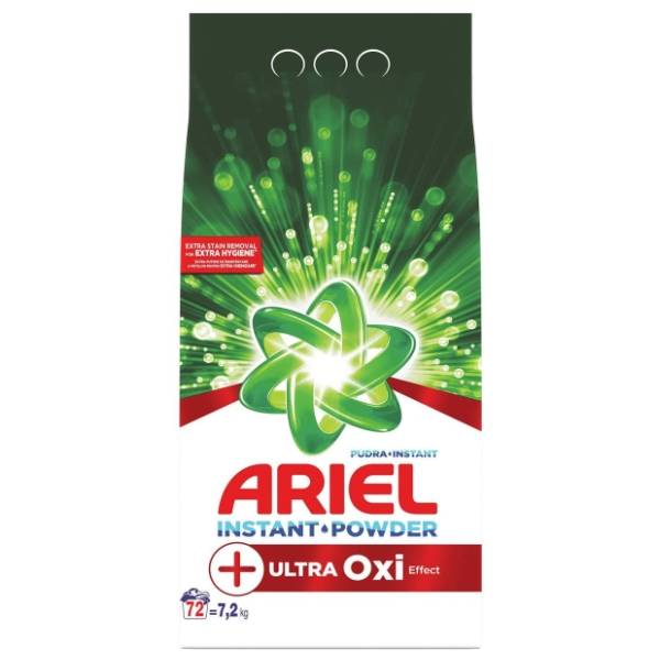 ARIEL Ultra Oxi 72 pranja (7,2kg)