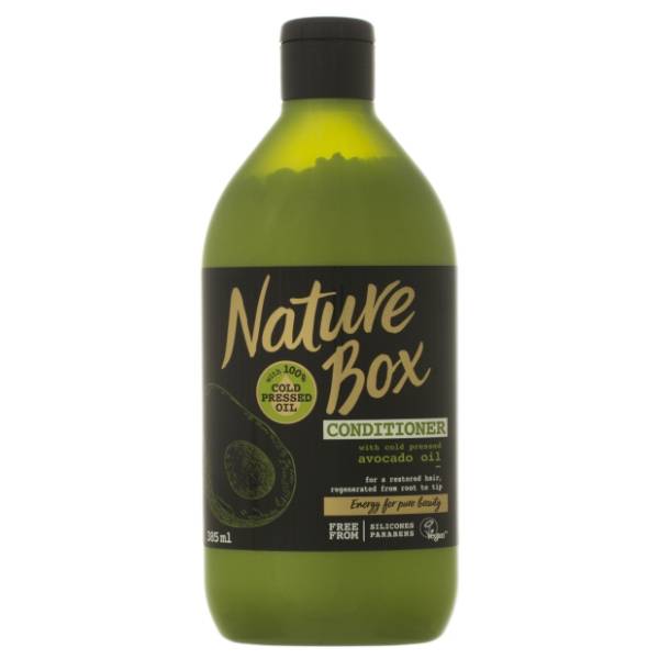 Balzam NATURE BOX avocado 385ml