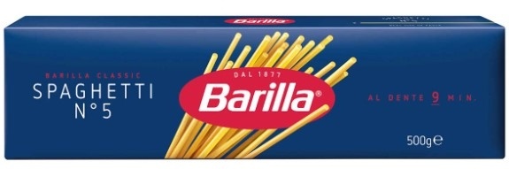 BARILLA spaghetti n.5 500g
