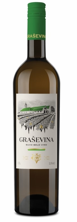 Belo vino ČOKA Graševina 750ml
