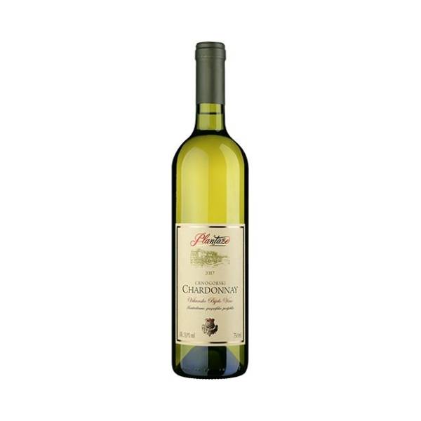 Belo vino PLANTAŽE Chardonnay 0,75l