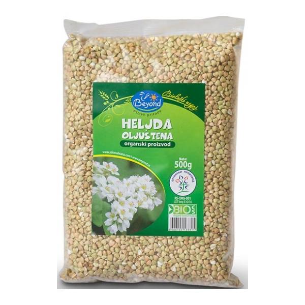 BEYOND heljda oljuštena 500g