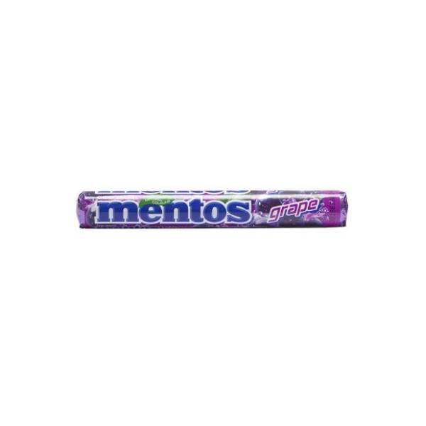 Bombone MENTOS Grape 38g