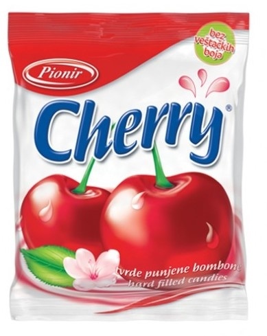 Bombone PIONIR Cherry 100g