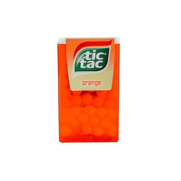 Bombone TIC TAC Orange 18g