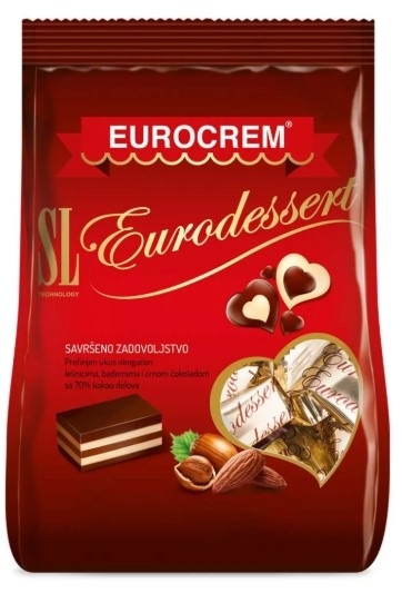 Bombonjere SWISSLION Eurodessert 300g