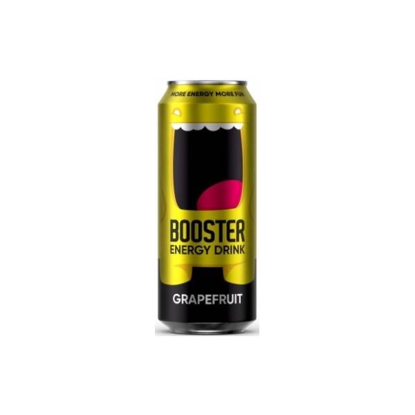 BOOSTER Grapefruit 500ml