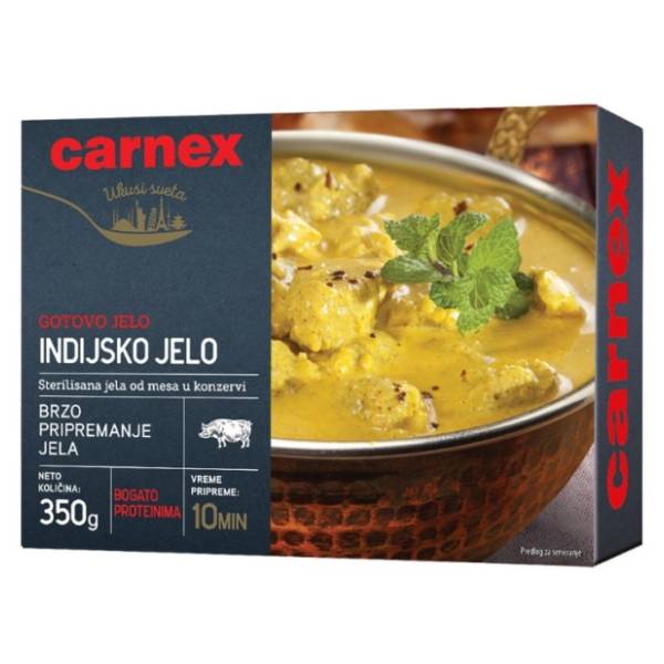 CARNEX Indijsko jelo 350g