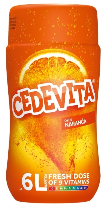 CEDEVITA pomorandža 500g