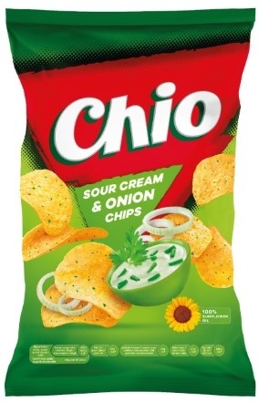 CHIO Sour cream 90g