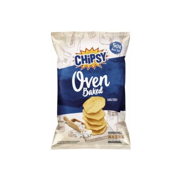 Čips MARBO Chipsy Oven salted 125g