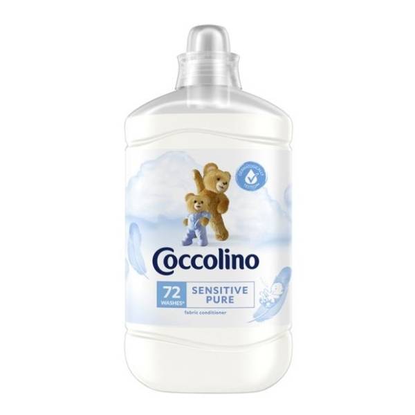 COCCOLINO sensitive 72 pranja (1,8l)