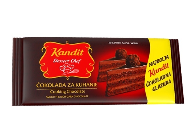 Čokolada KANDIT Dessert chef 200g