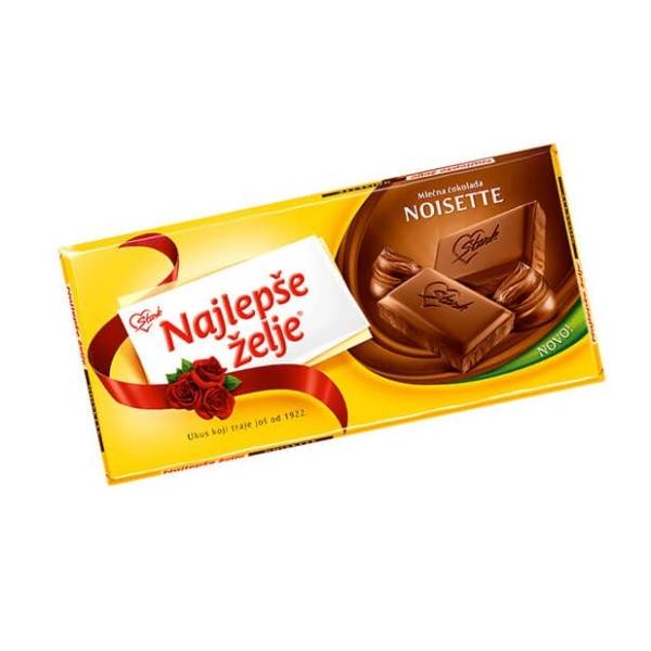 Čokolada ŠTARK Najlepše želje noisette 250g