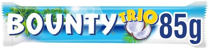 Čokoladica BOUNTY Trio 85g