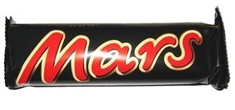 Čokoladica MARS 51g