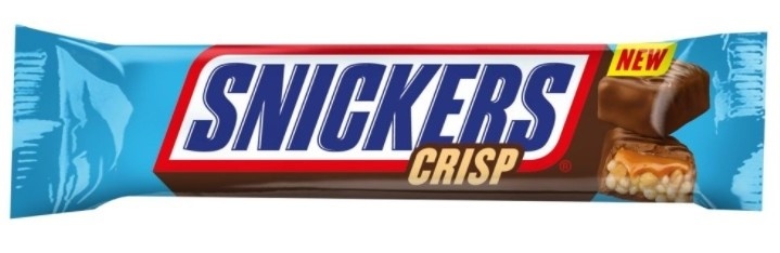 Čokoladica SNICKERS crisp 40g