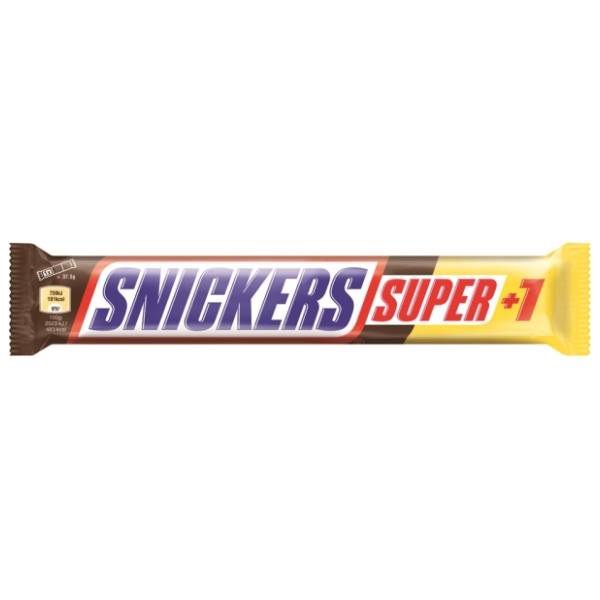 Čokoladica SNICKERS Super 112,5g