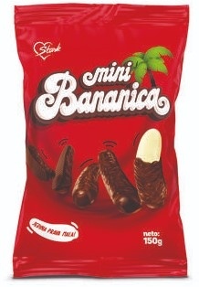 Čokoladica ŠTARK Bananica 150g