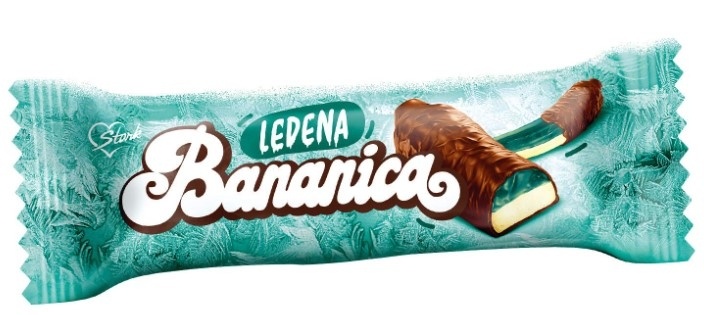 Čokoladica ŠTARK Bananica ledena 30g