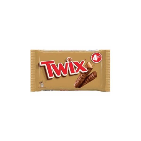 Čokoladica TWIX multipack 4x50g