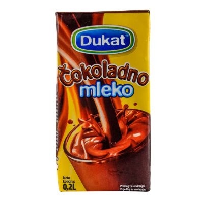 Čokoladno mleko DUKAT 200ml