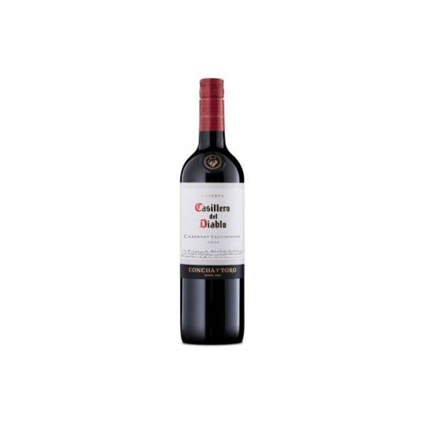 Crno vino CASILLERO DEL DIABLO Cabernet sauvignon 750ml