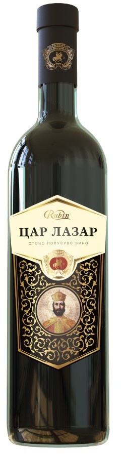 Crno vino RUBIN Car Lazar 0,75l
