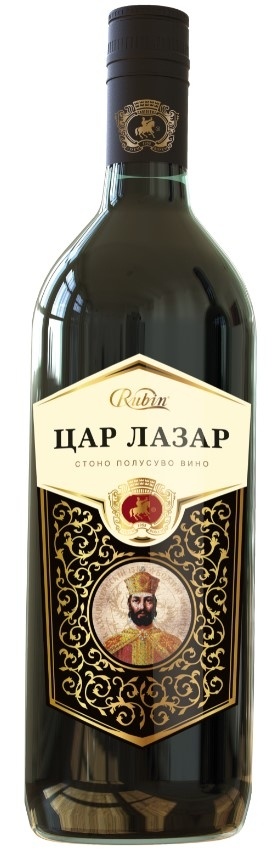 Crno vino RUBIN Car Lazar 1l