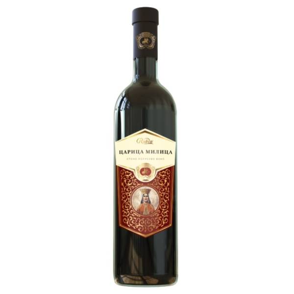 Crno vino RUBIN Carica Milica 0,75l
