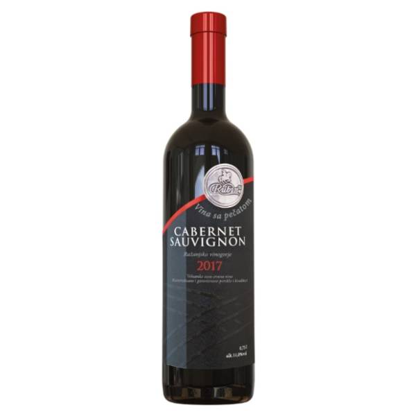 Crno vino RUBIN Sauvignon 0,75l