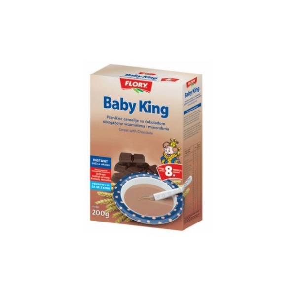 Dečija hrana FLORY Baby king čokolada 200g