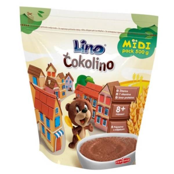 Dečija hrana PODRAVKA Čokolino 500g