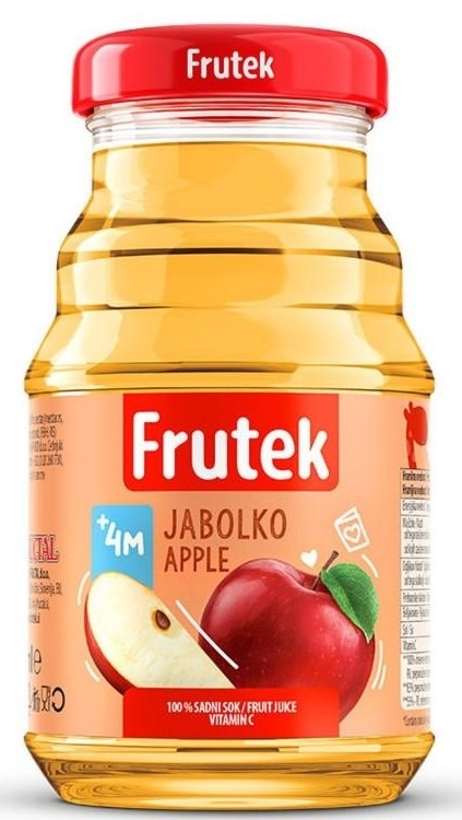 Сок frutek яблочный 125мл с/б (3838945502665)