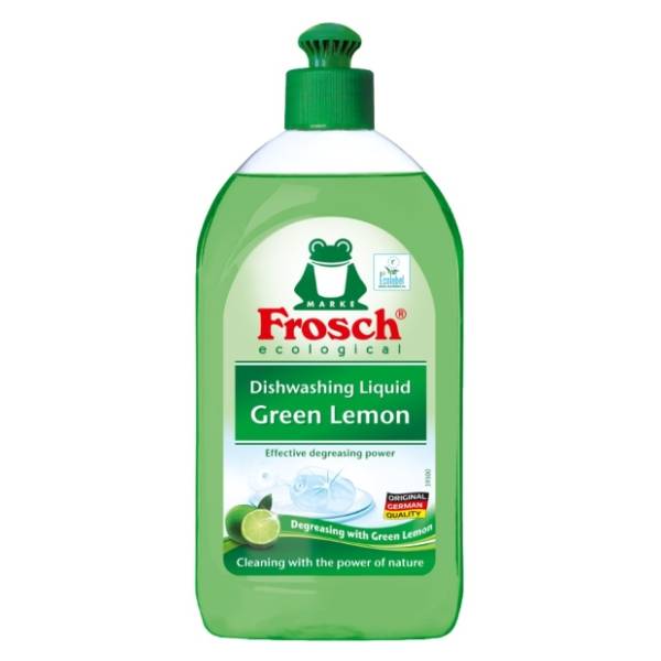 Deterdžent za posuđe FROSCH green lemon 500ml