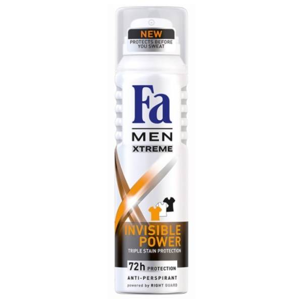 Dezodorans FA Xtreme invistible 150ml