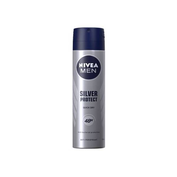 Dezodorans NIVEA Silver protect 150ml