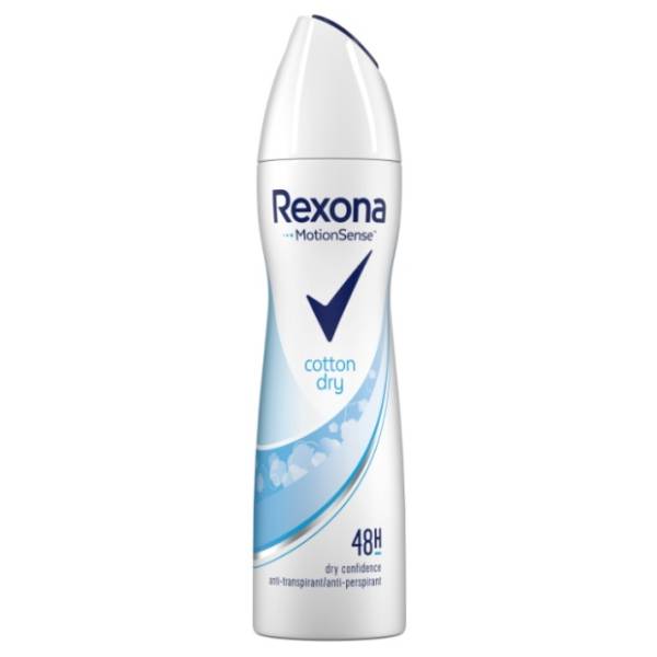 Dezodorans REXONA Cotton dry 150ml