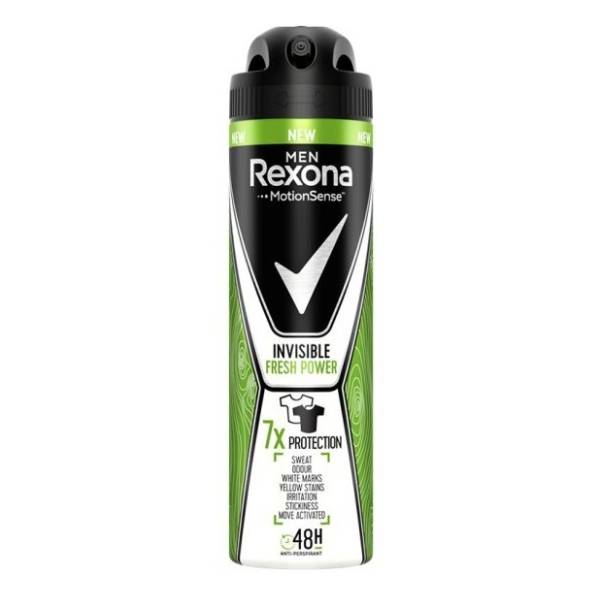 Dezodorans REXONA Invisible fresh power 150ml