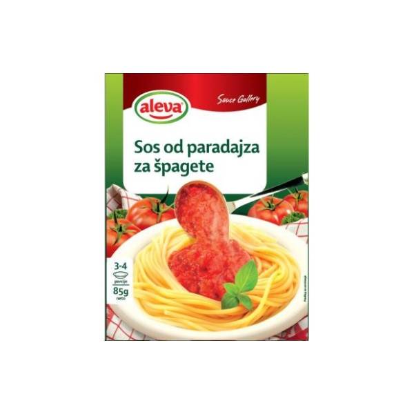 Dodatak ALEVA sos za špagete 85g