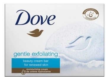 DOVE exfoliating 100g