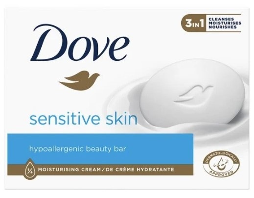 DOVE sensitive skin 90g