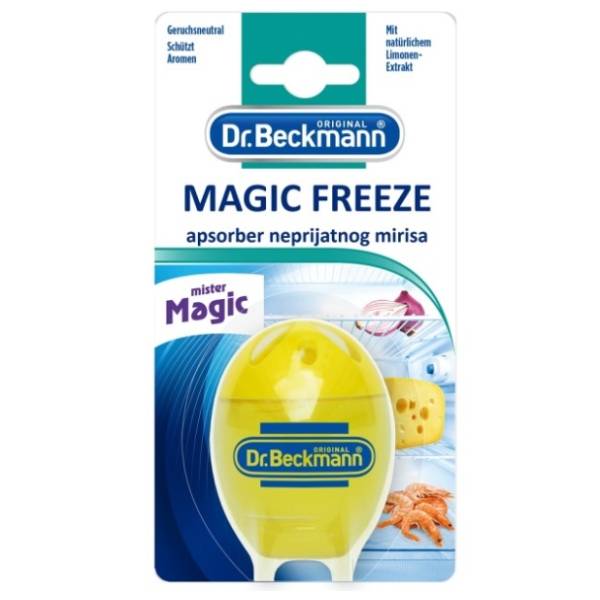 DR.BECKMANN apsorber mirisa magic freeze 40g
