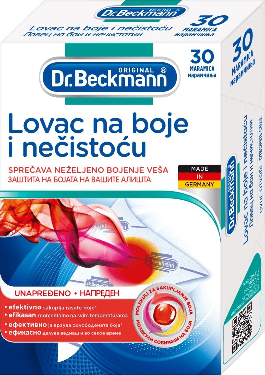 DR.BECKMANN lovac na boje 30kom
