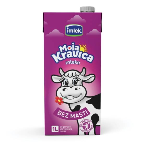 Dugotrajno mleko IMLEK 0,5%mm 1l
