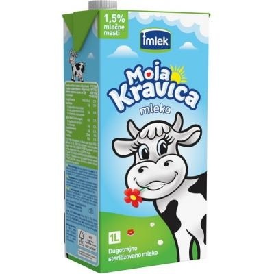 Dugotrajno mleko IMLEK 1,5%mm 1l