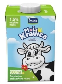 Dugotrajno mleko IMLEK 1,5%mm 500ml