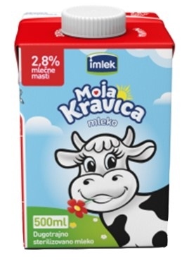 Dugotrajno mleko IMLEK 2,8%mm 500ml