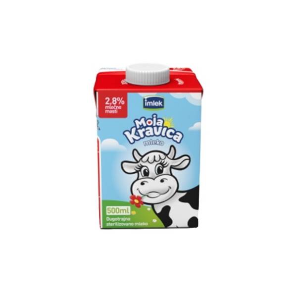 Dugotrajno mleko IMLEK 2,8%mm 500ml