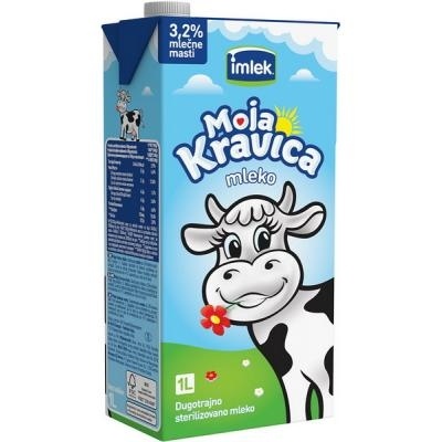 Dugotrajno mleko IMLEK 3,2%mm 1l